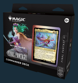 Magic the Gathering - Final Fantasy Commander Deck Revival Trance