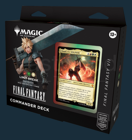 Magic the Gathering - Final Fantasy Commander Deck Limit Break