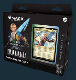 Magic the Gathering - Final Fantasy Commander Deck Counter Blitz