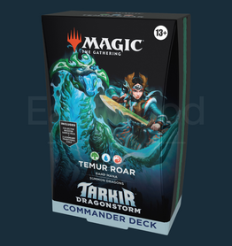 Magic the Gathering - Tarkir Dragonstorm Commander Deck Temur Roar