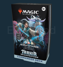 Magic the Gathering - Tarkir Dragonstorm Commander Deck Jeskai Striker