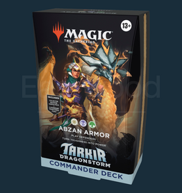 Magic the Gathering - Tarkir Dragonstorm Commander Deck Abzan Armor