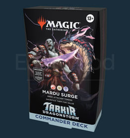 Magic the Gathering - Tarkir Dragonstorm Commander Deck Mardu Surge