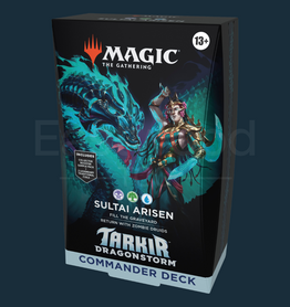 Magic the Gathering - Tarkir Dragonstorm Commander Deck Sultai Arisen