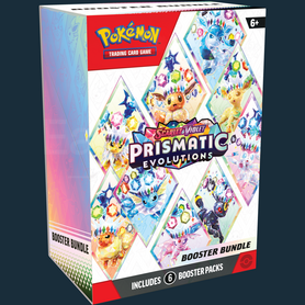 (MAX. 2 p.p./adres) Pokémon - Prismatic Evolutions Booster Bundle